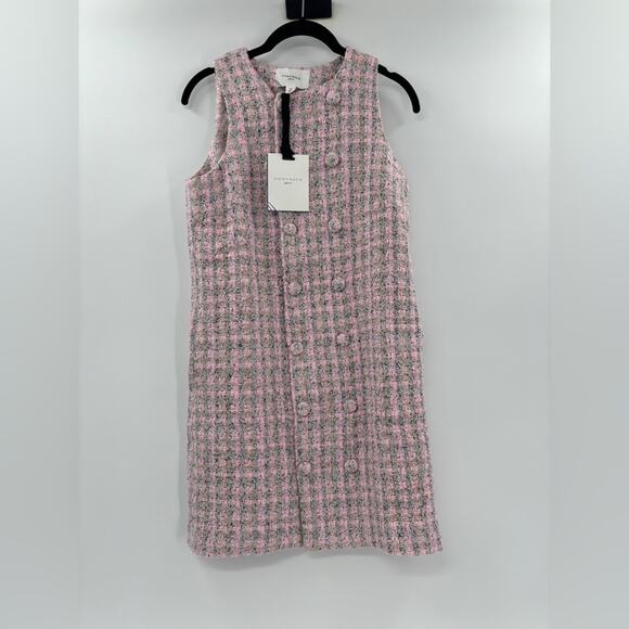 Tuckernuck Pomander Place - Peony Tweed Bianca Dress - Picture 4 of 5